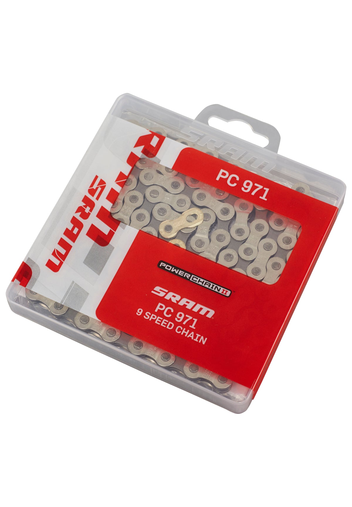 SRAM PC-971 Power Chain II chaîne argentée
