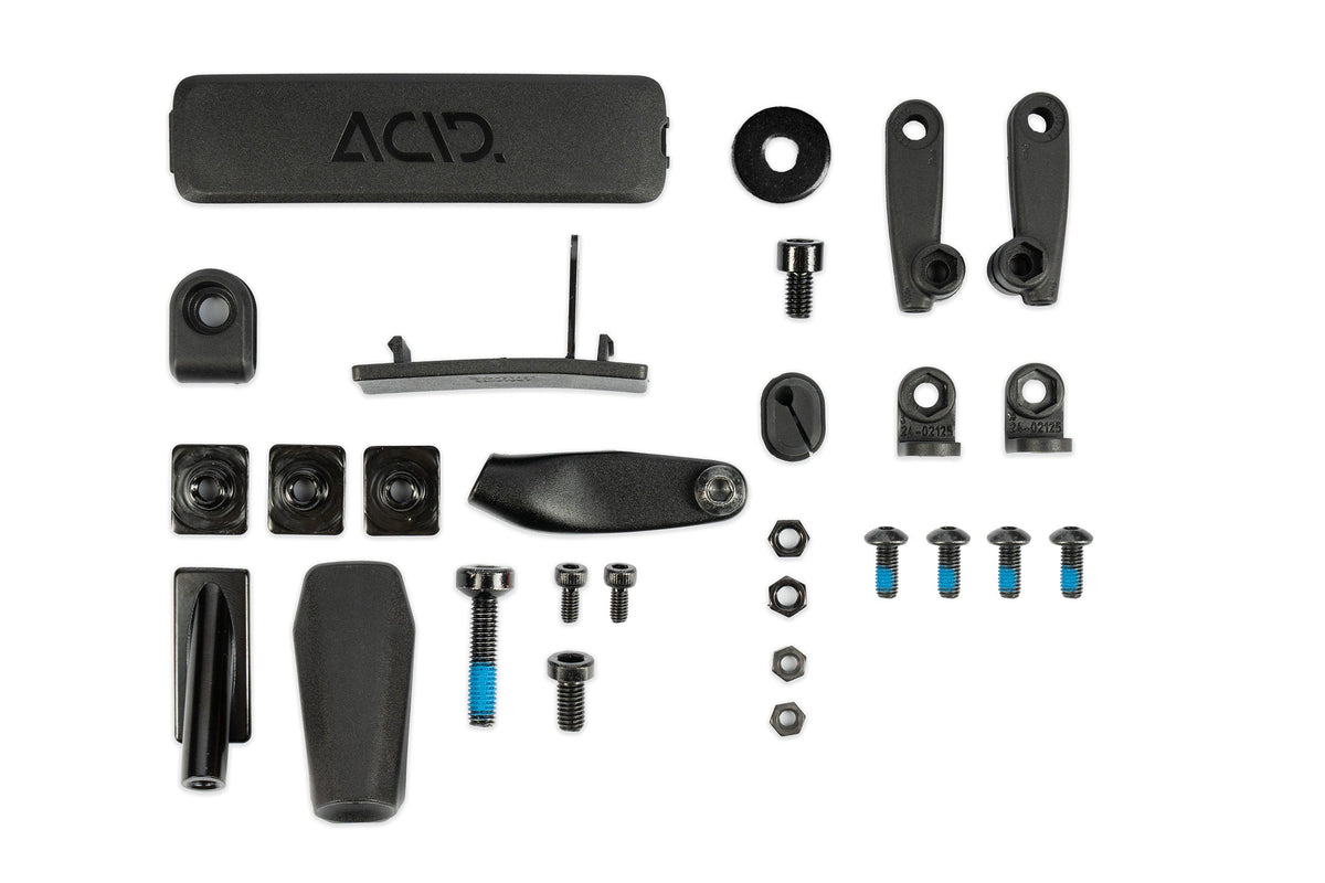ACID garde-boue set SIC 2.0 84 29" Fully black