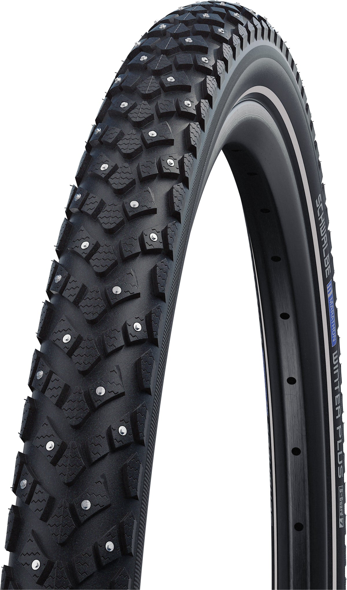 Schwalbe Marathon Winter Plus pneu à tringle rigide Reflex 24x1.75" noir