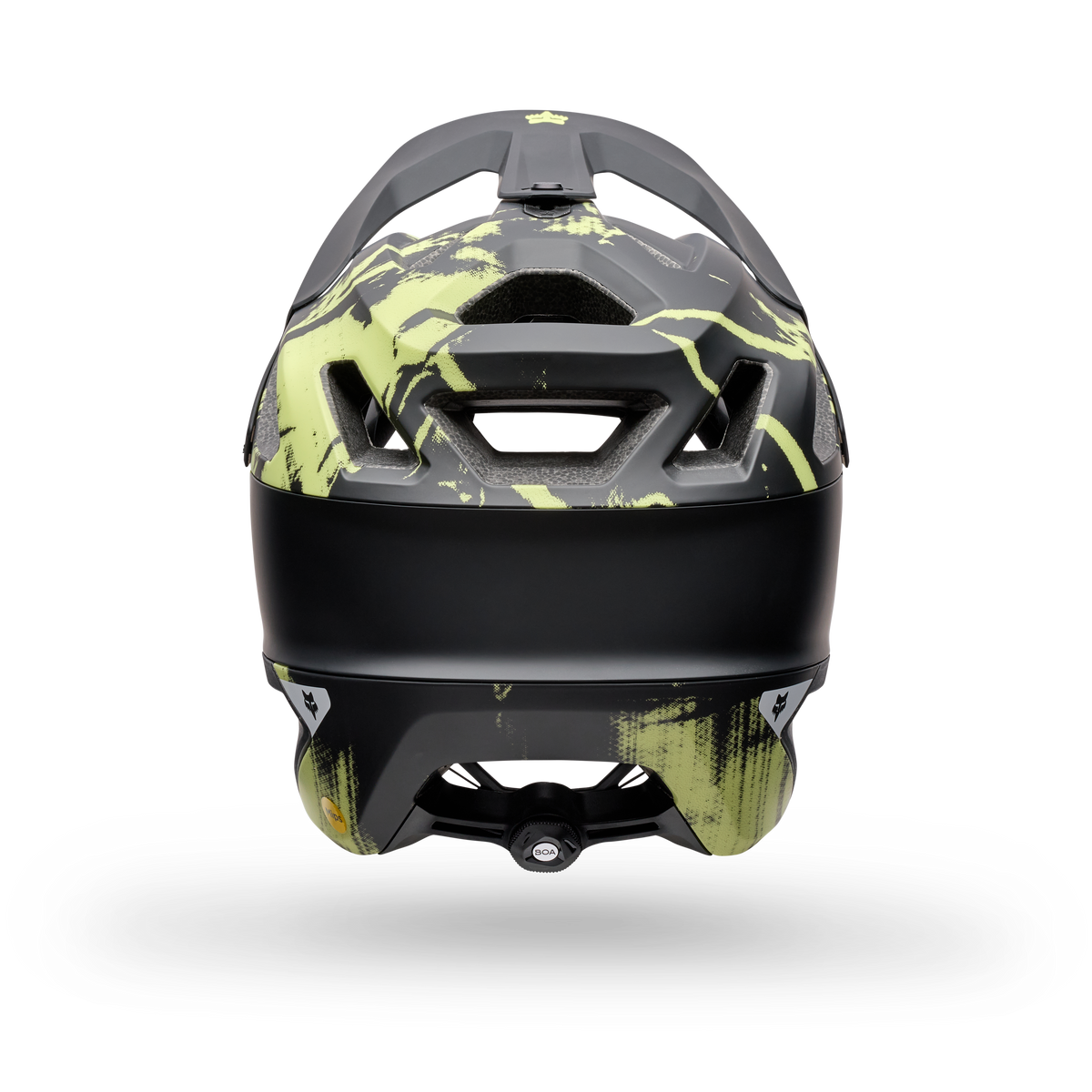 Casque VTT Fox Dropframe Pro Flow Noir