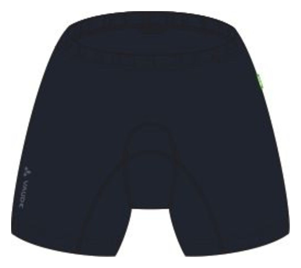 VAUDE Cuissard vélo intérieur TP homme noir