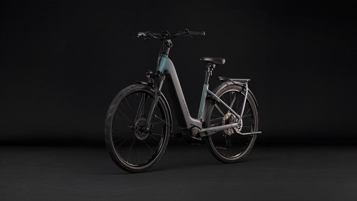 Cube Kathmandu Hybrid Pro 800 Easy Entry vert émeraude´n´black (2027)