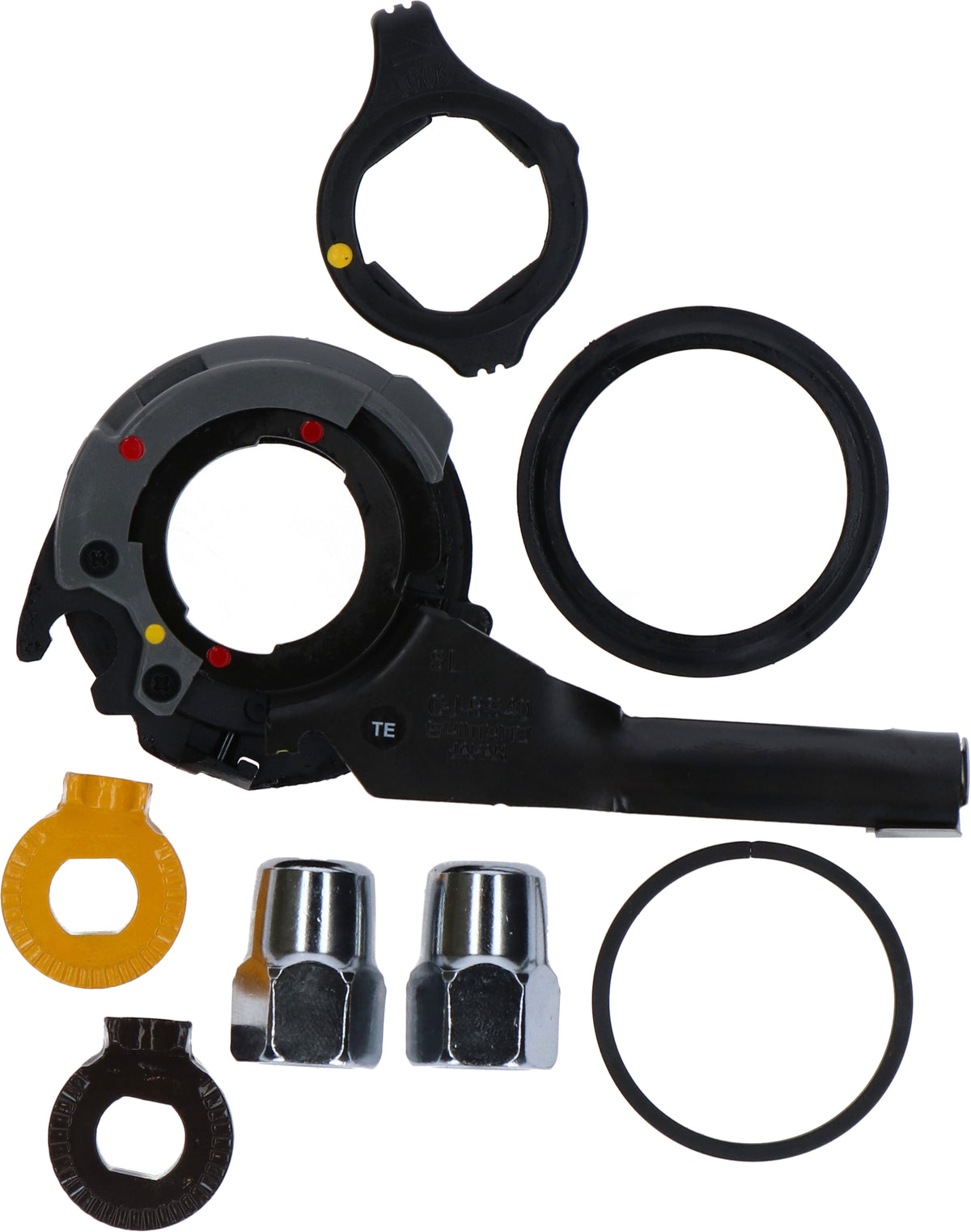 Petites pièces Shimano NEXUS/ALFINE 8 vitesses SM-8S31, unité de commutation, dispositif anti-torsion, écrou,