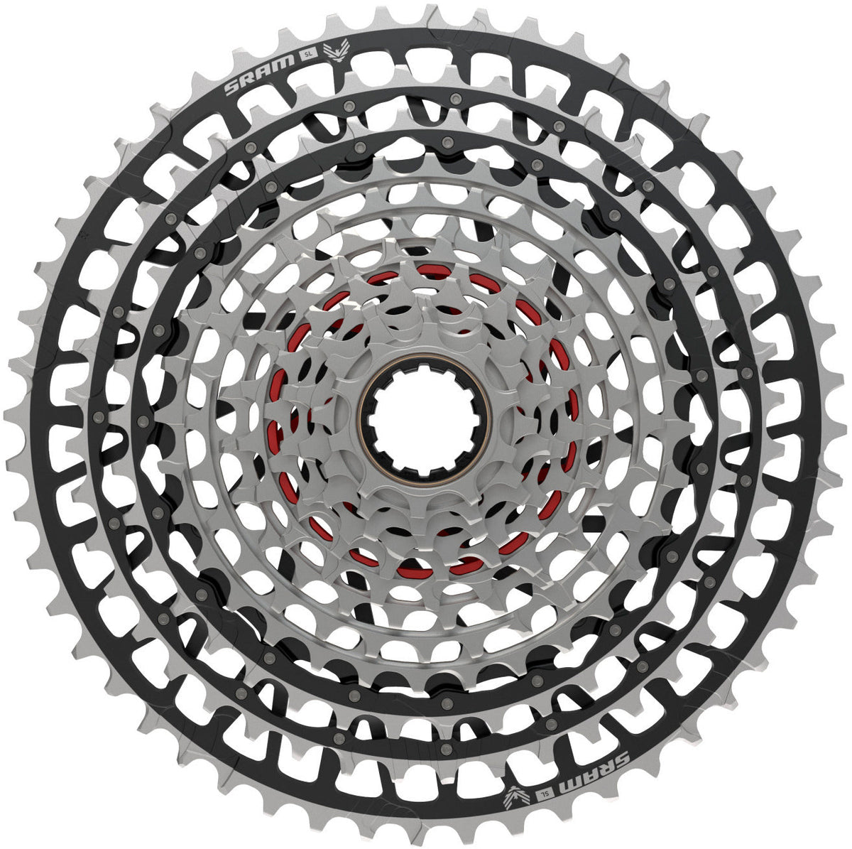 SRAM XG-1299 T-Type cassette 12 vitesses 10-52 dents noir