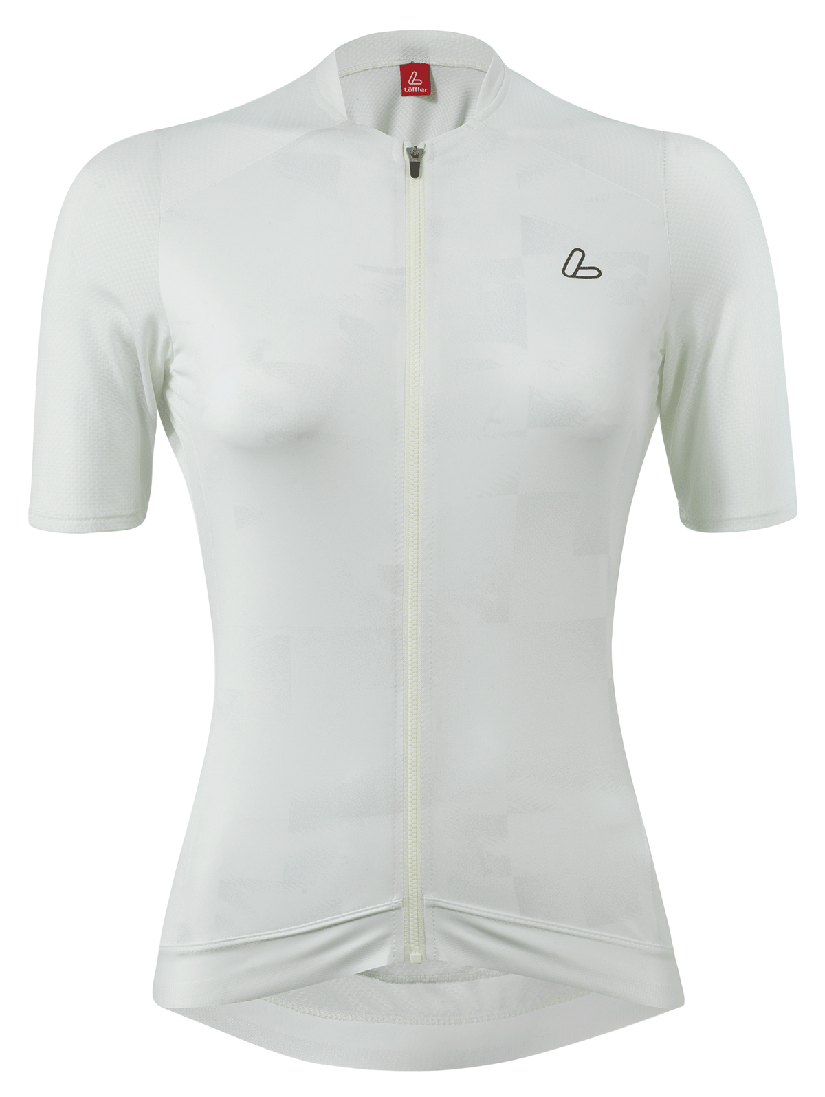 Löffler W Maillot VTT Fz Skys Escape Crème Blanc