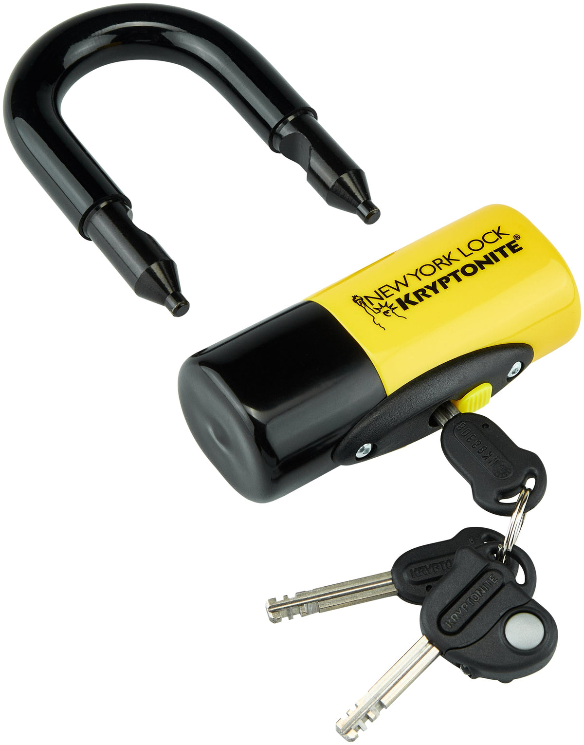Kryptonite New York Fahgettaboutit 1410 antivol chaîne BR-X13 noir