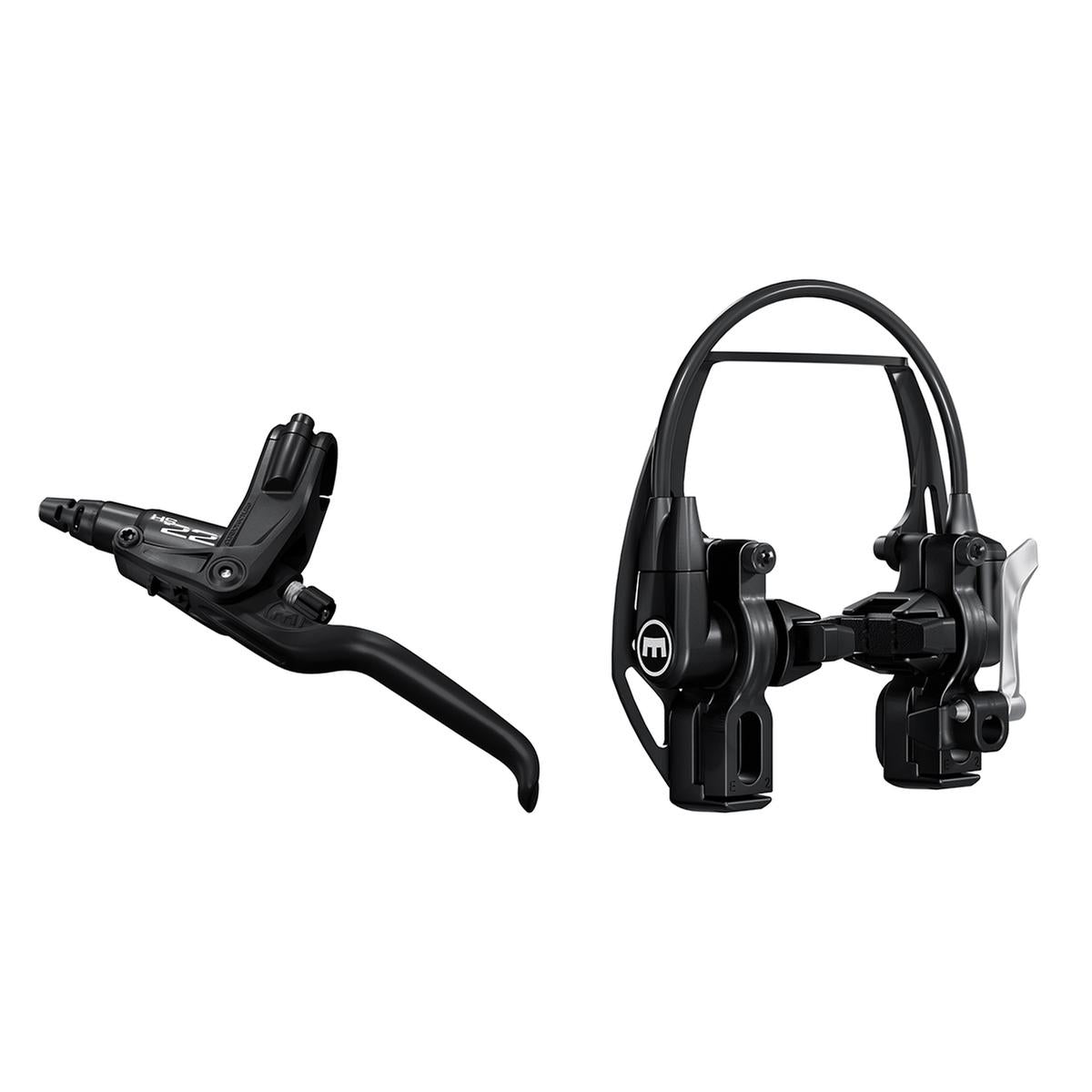 Magura HS22 frein sur jante levier 3 doigts AV/AR avec fixation EVO2