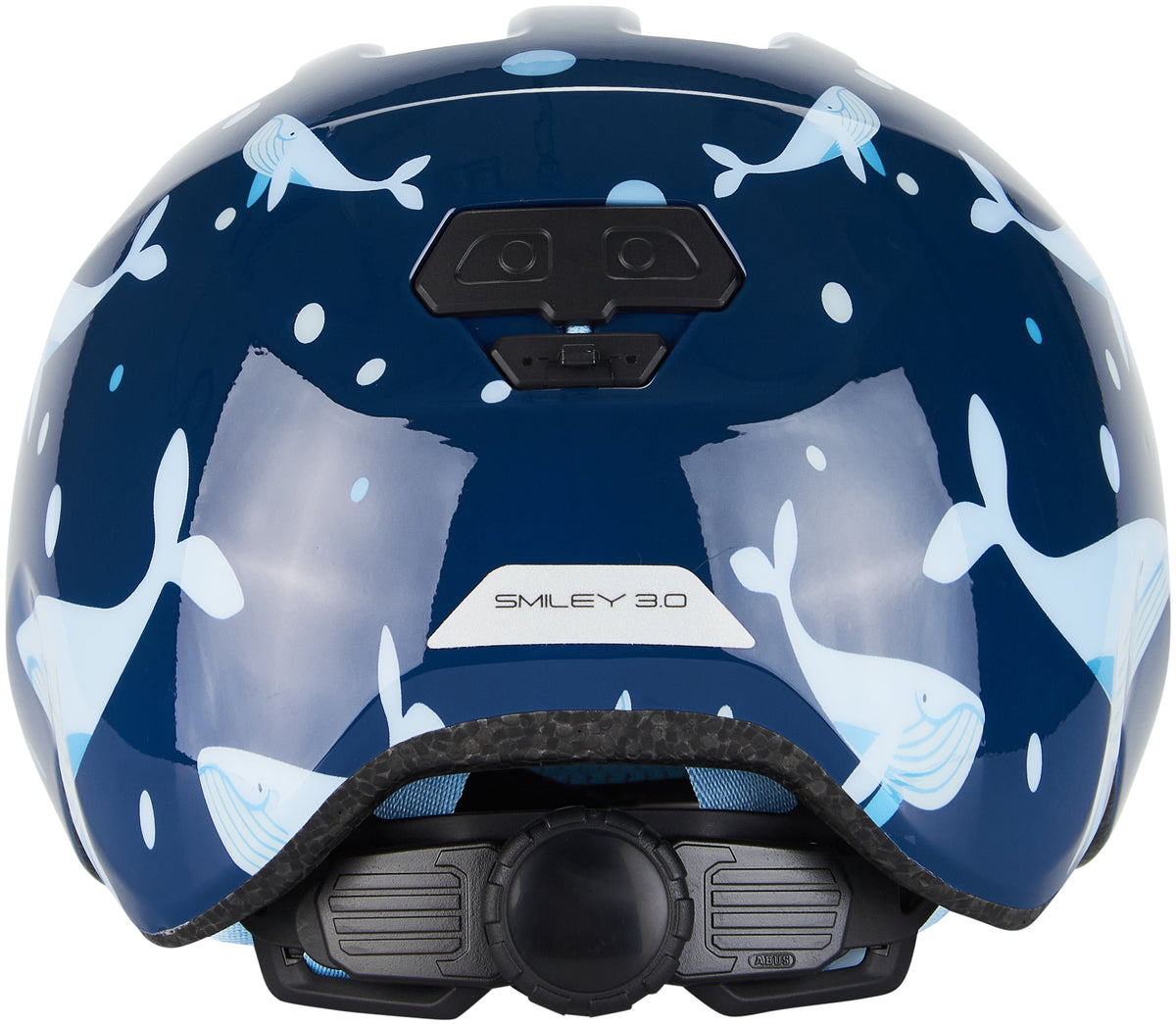 ABUS Smiley 3.0 Casque Enfants bleu baleine