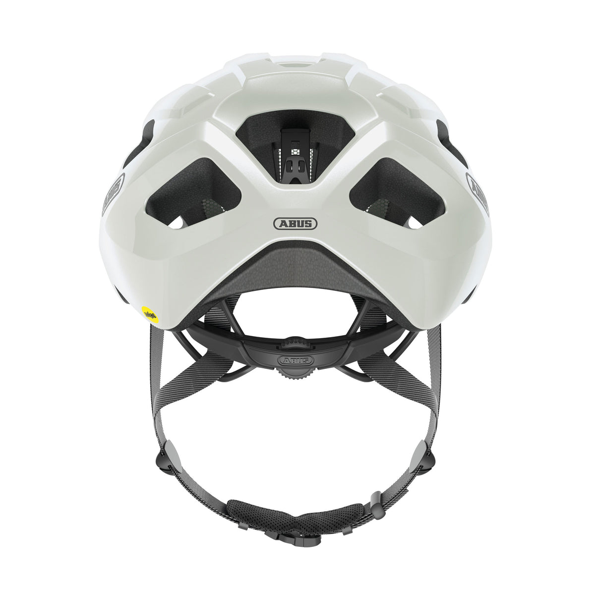 Casque de vélo Abus Macator blanc perle