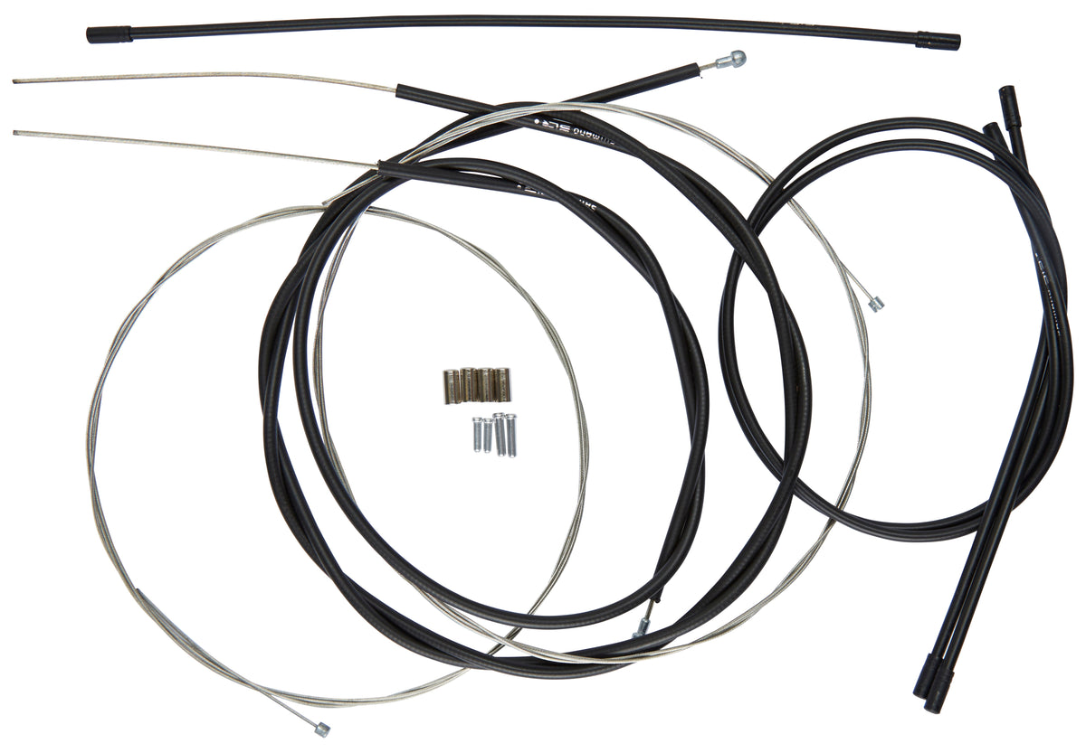 Shimano Tourney ST-A073 Leviers de changement/de frein Set Route 3x7 vitesses noir
