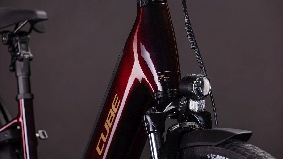 Cube Supreme Hybrid Comfort Pro 600 Easy Entry solareclipse´n´gold (2026)