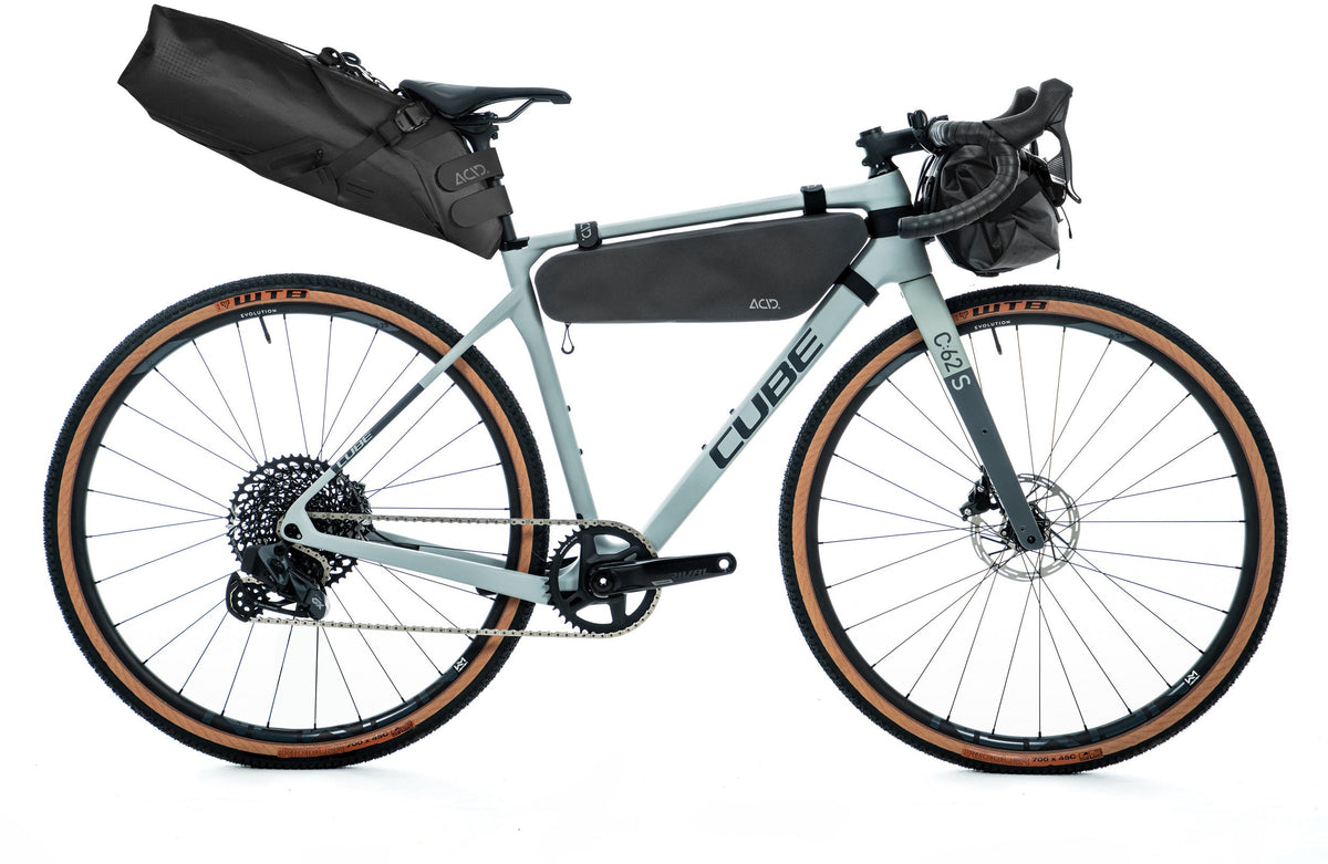 Sacoche de selle ACID PACK PRO 15 black