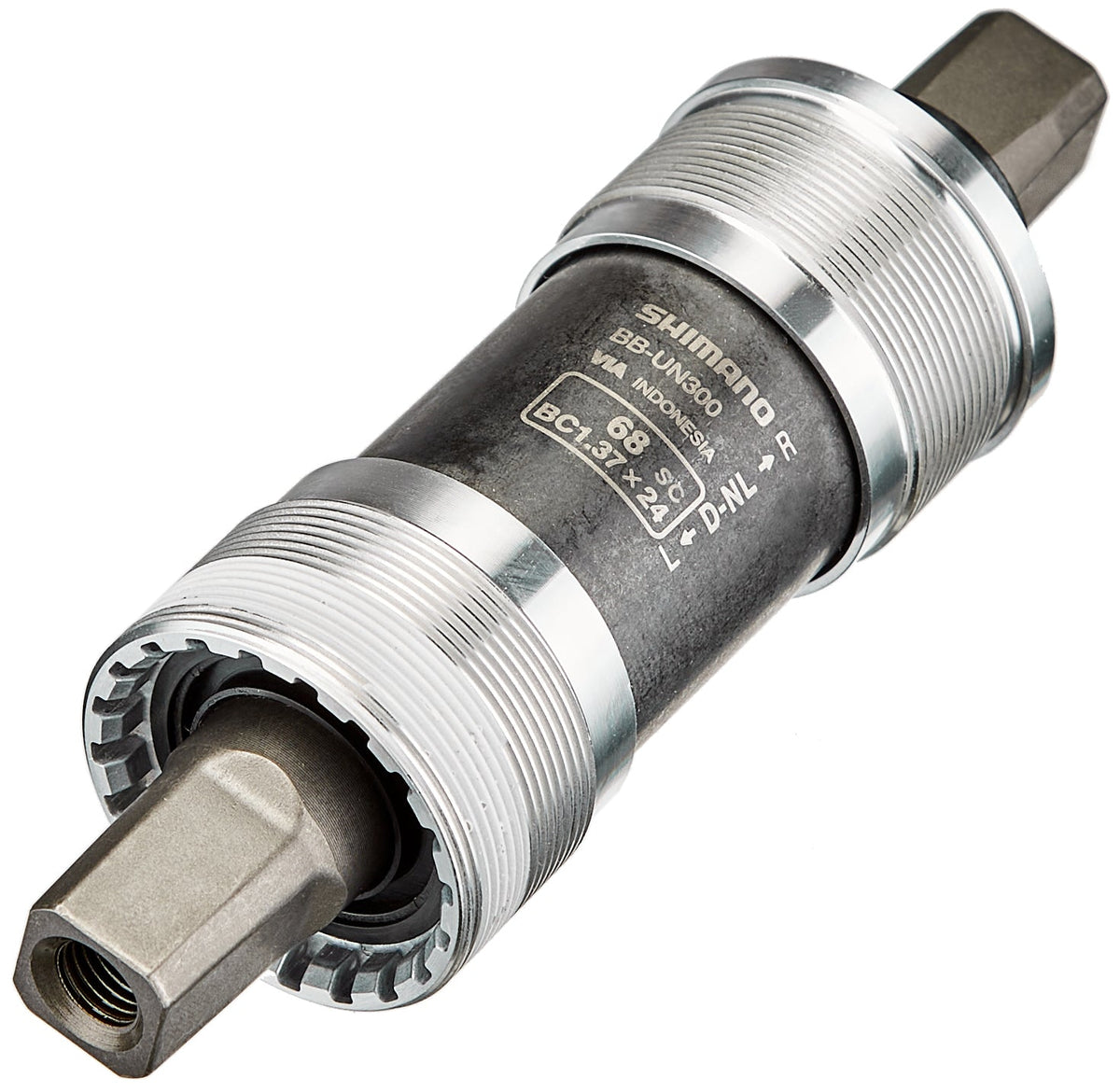 Shimano BB-UN300 Boîtier de pédalier carré BSA 68mm