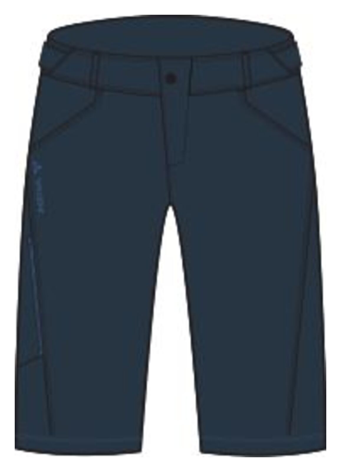 VAUDE Ledro Shorts homme bleu