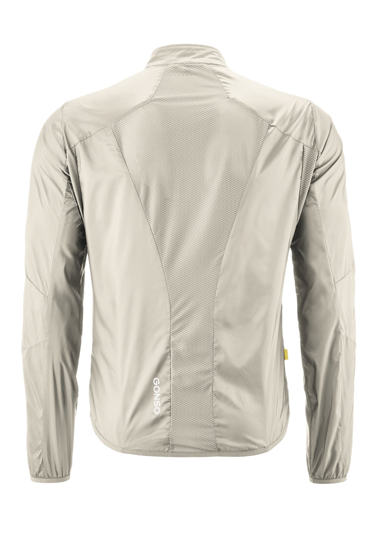 Gonso Veste Route Wind M gris château