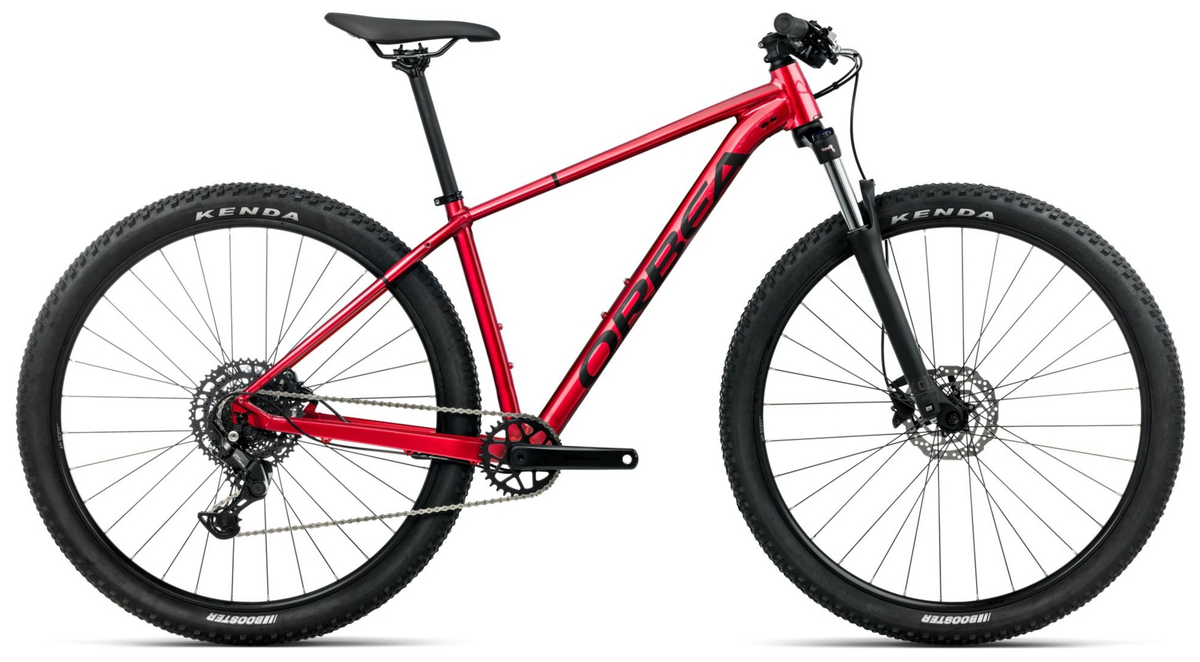 Orbea ONNA 27 40 Rouge Brûlant (Brillant) - Noir (Mat)
