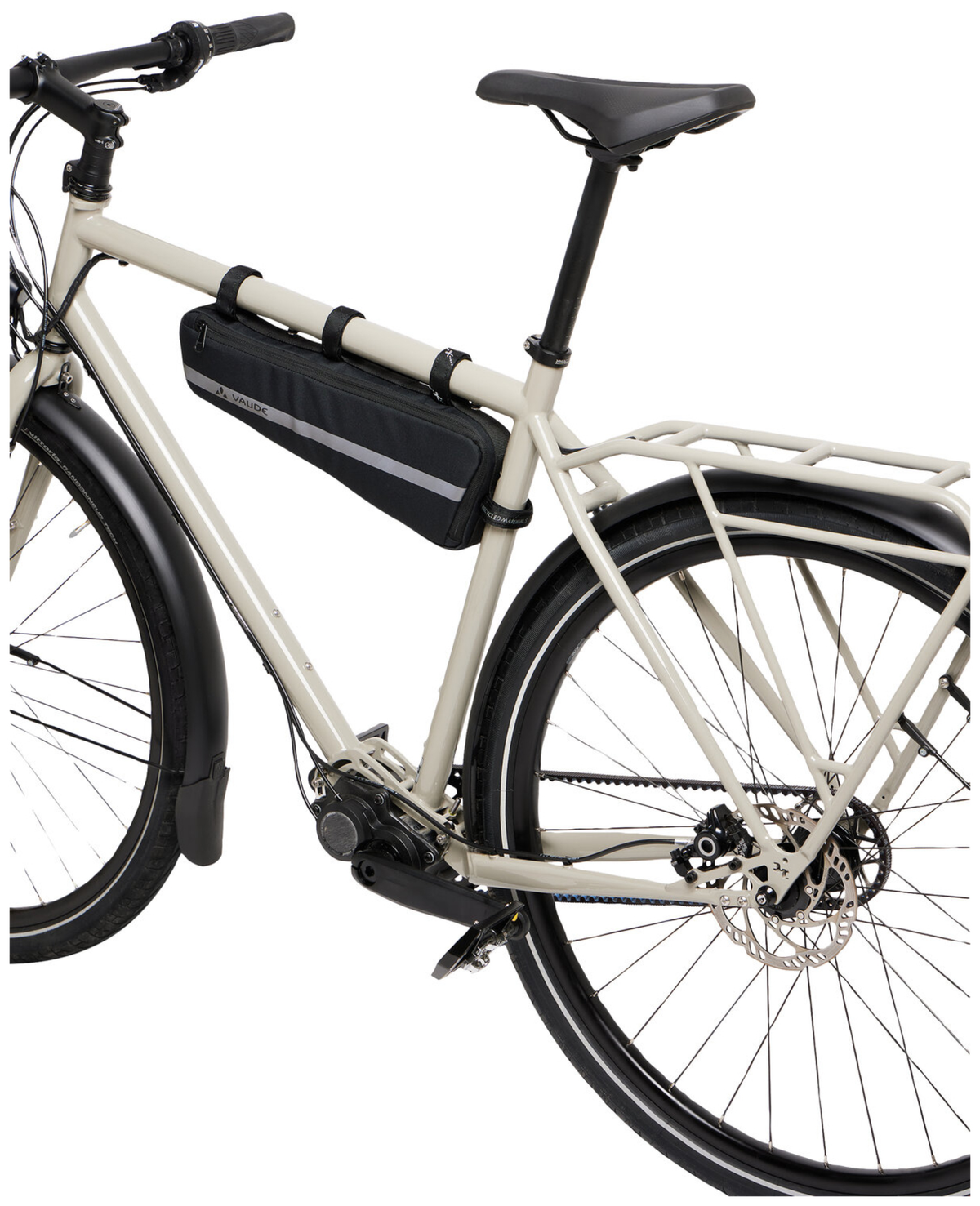 VAUDE Sac de cadre XL noir