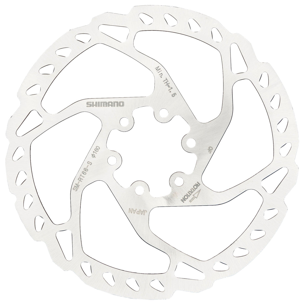Shimano Deore SM-RT66 disque de frein 6 trous