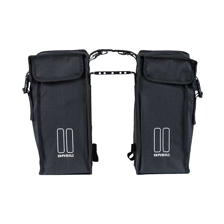 Basil Mara XXL sacoche double porte-bagages 47l noir