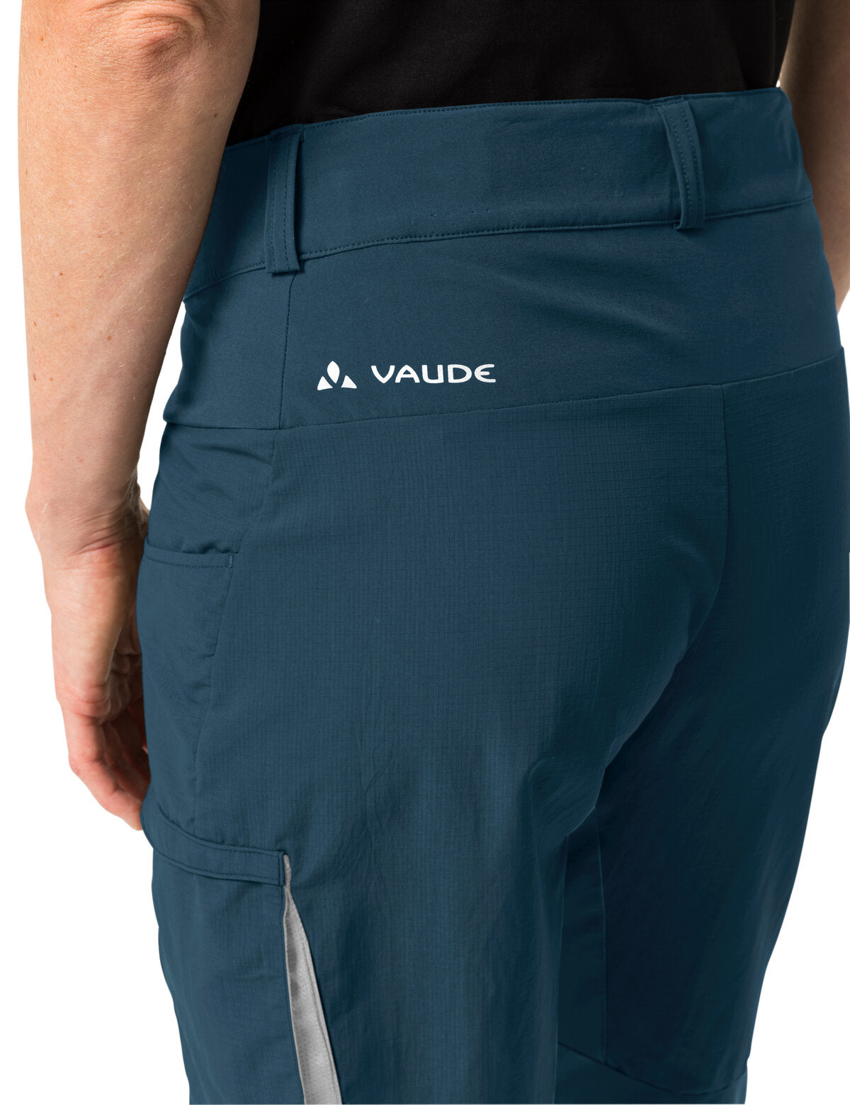 VAUDE Qimsa Pantalon Femme bleu