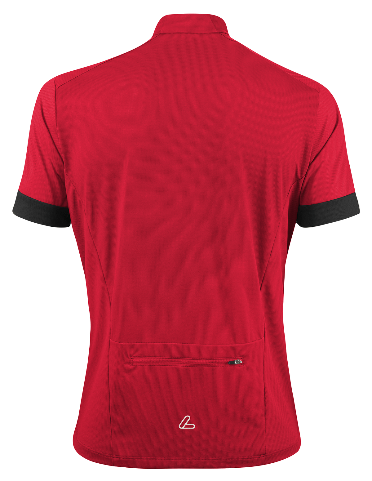 Löffler M Maillot VTT Manches Courtes Pukka Red/Black