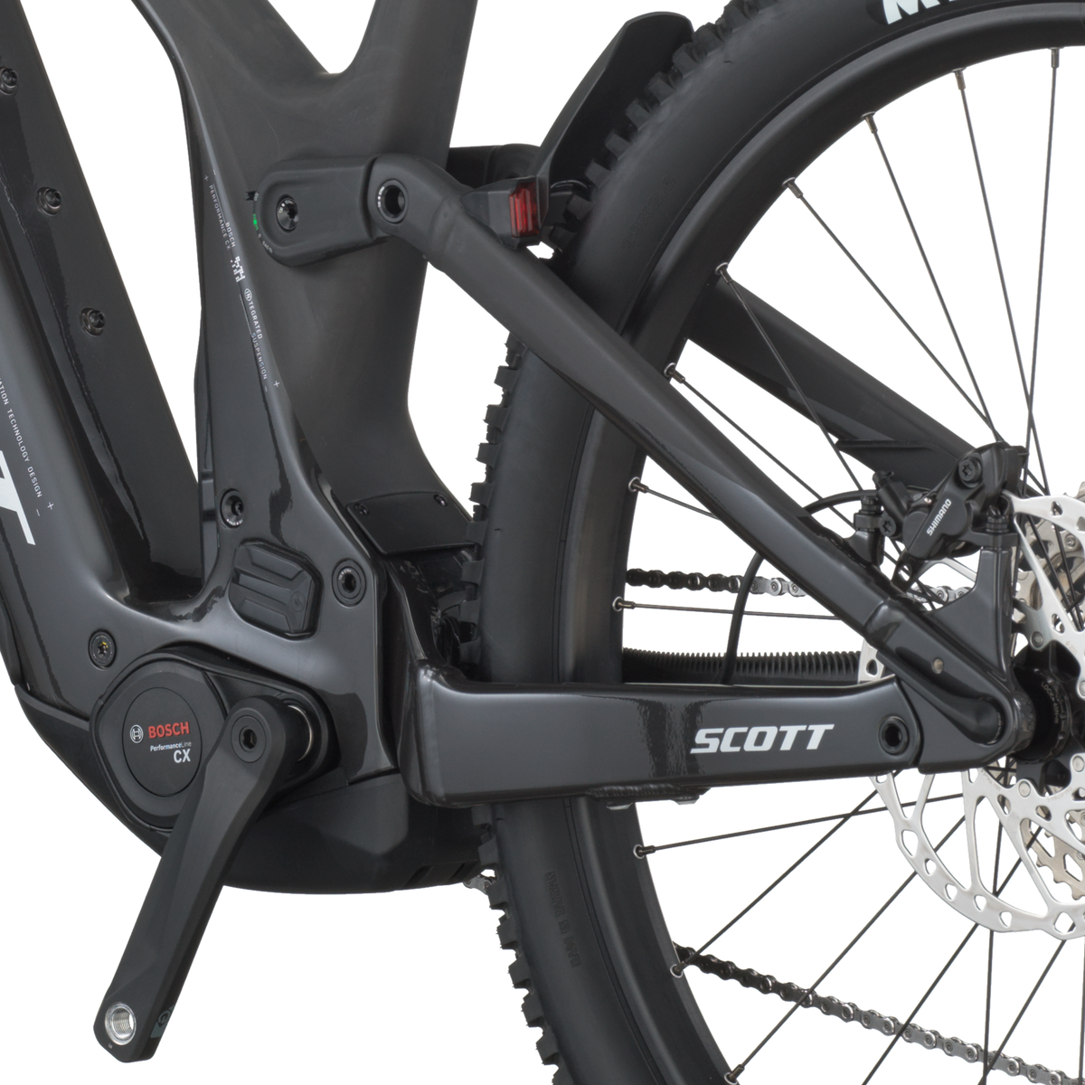 Scott Patron 920 carbone noir