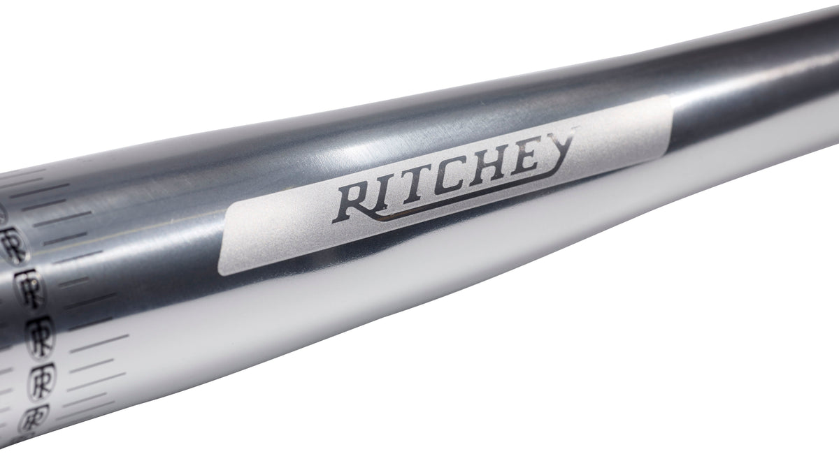 Ritchey Classic Flat Guidon Ø31,8mm 10° argent