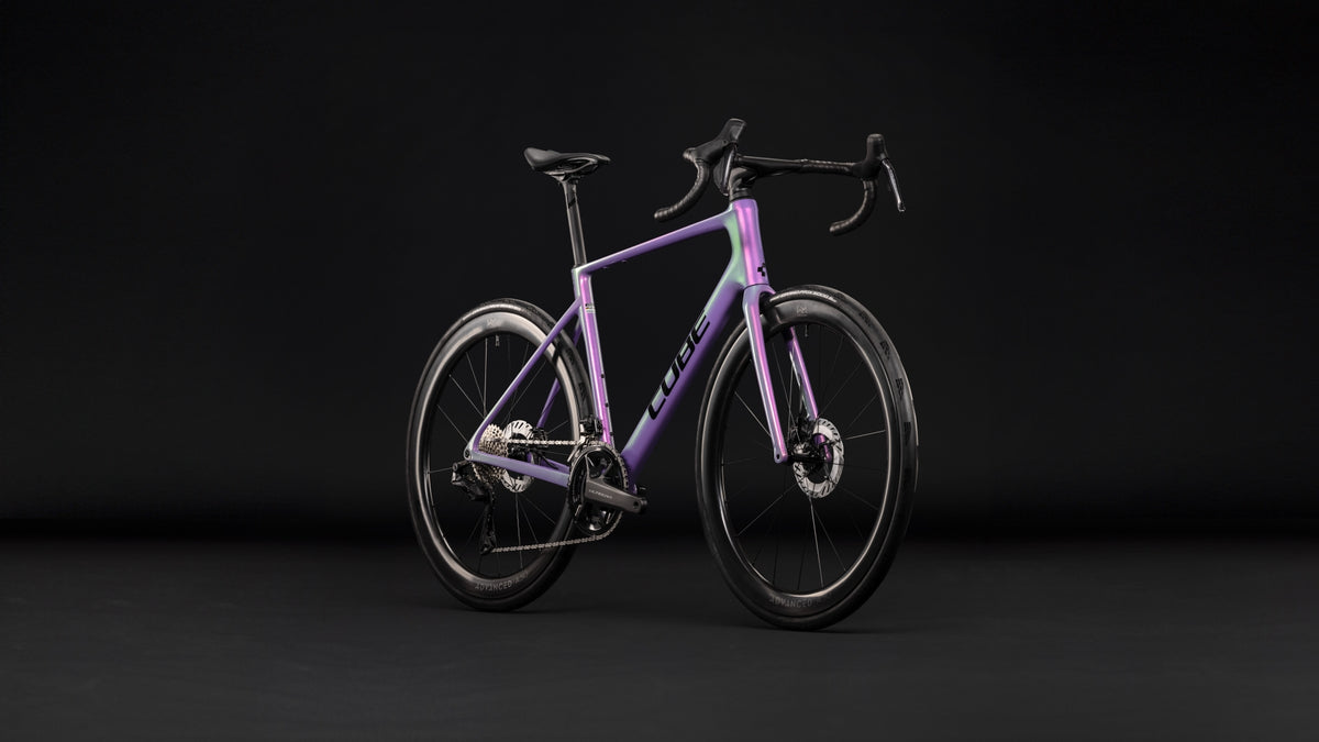 Cube Attain C:62 SLT cosmicpurple´n´black (2027)