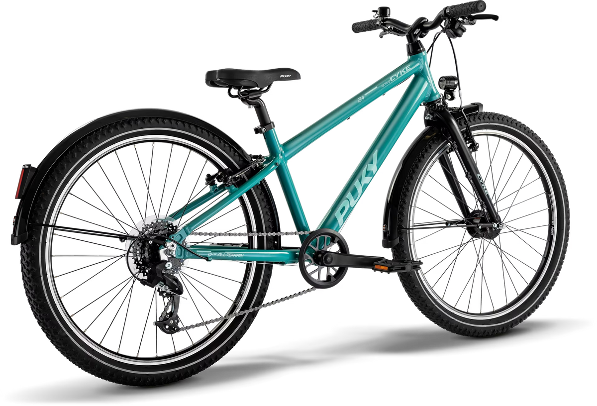 PUKY CYKE 24-8 ACTIVE turquoise/noir (2025)