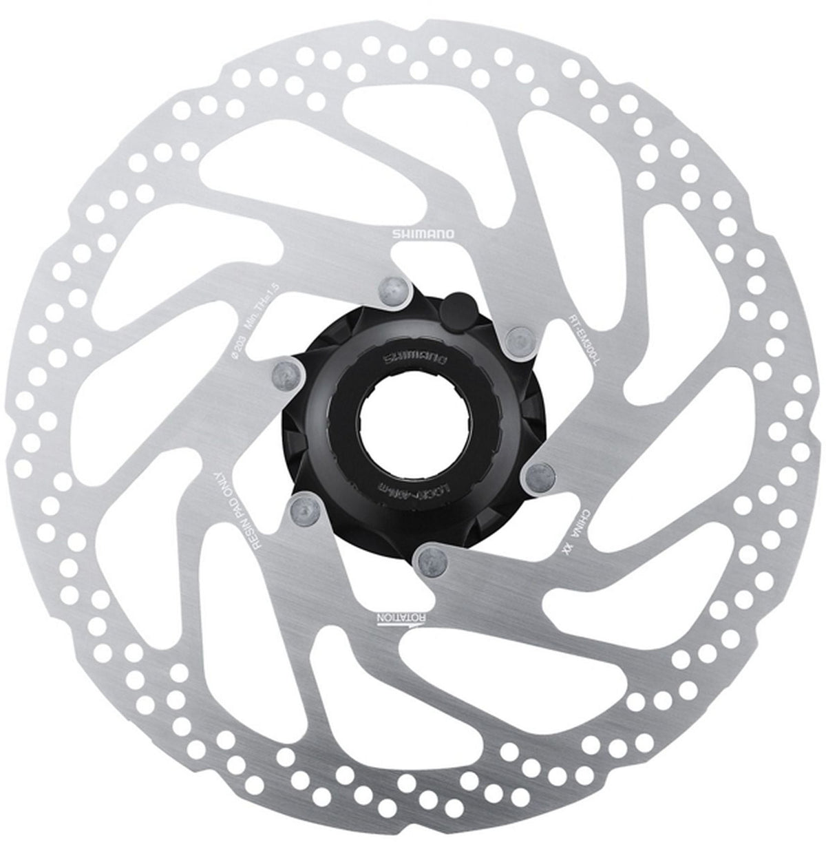 Shimano RT-EM300 disque de frein Center Lock pour STEPS