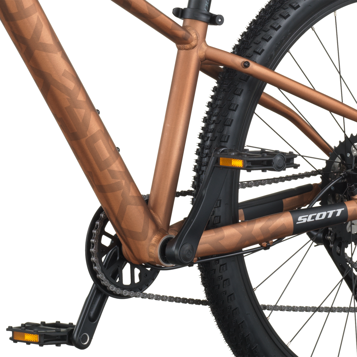 Scott Roxter 600 alliage brun (2025)