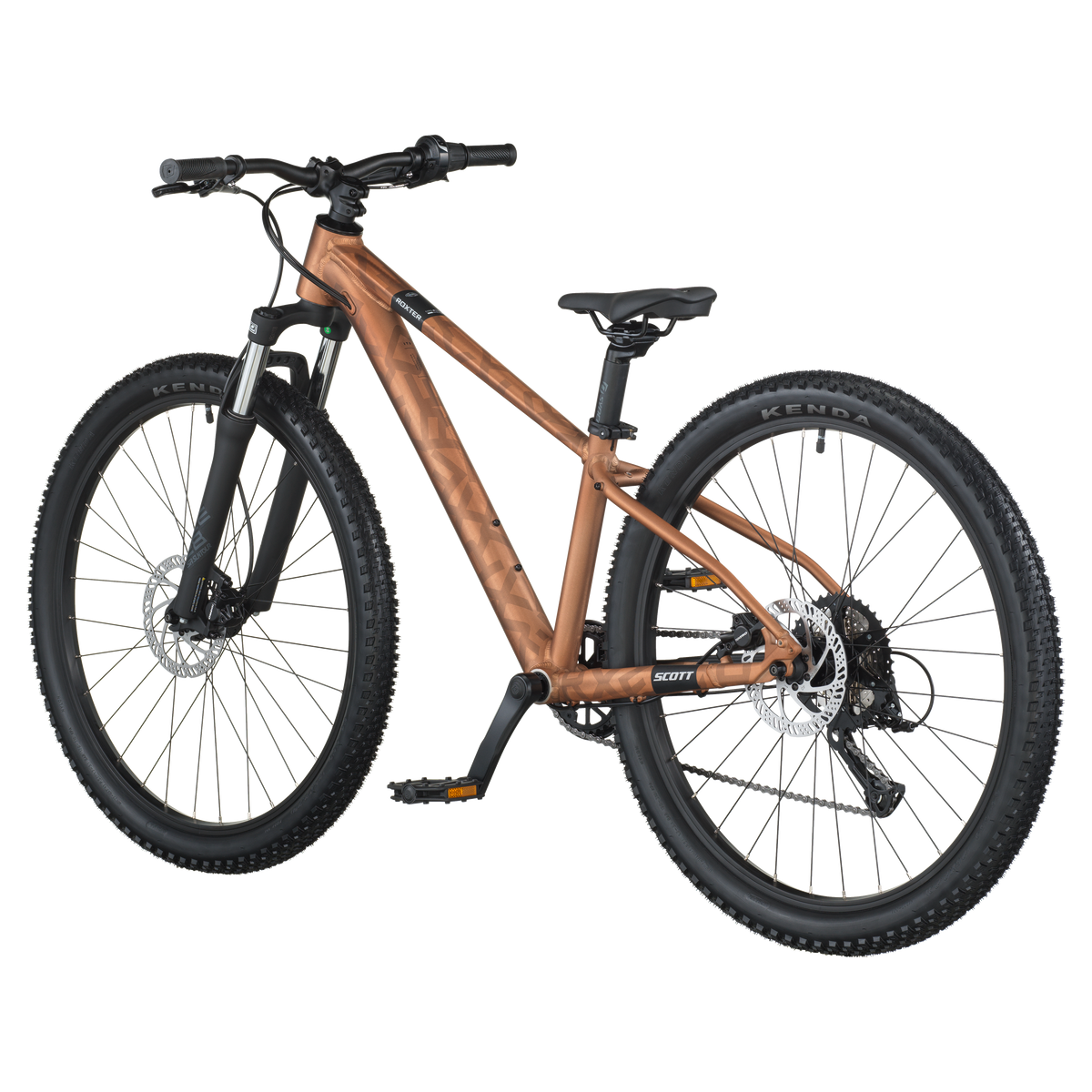 Scott Roxter 600 alliage brun (2025)