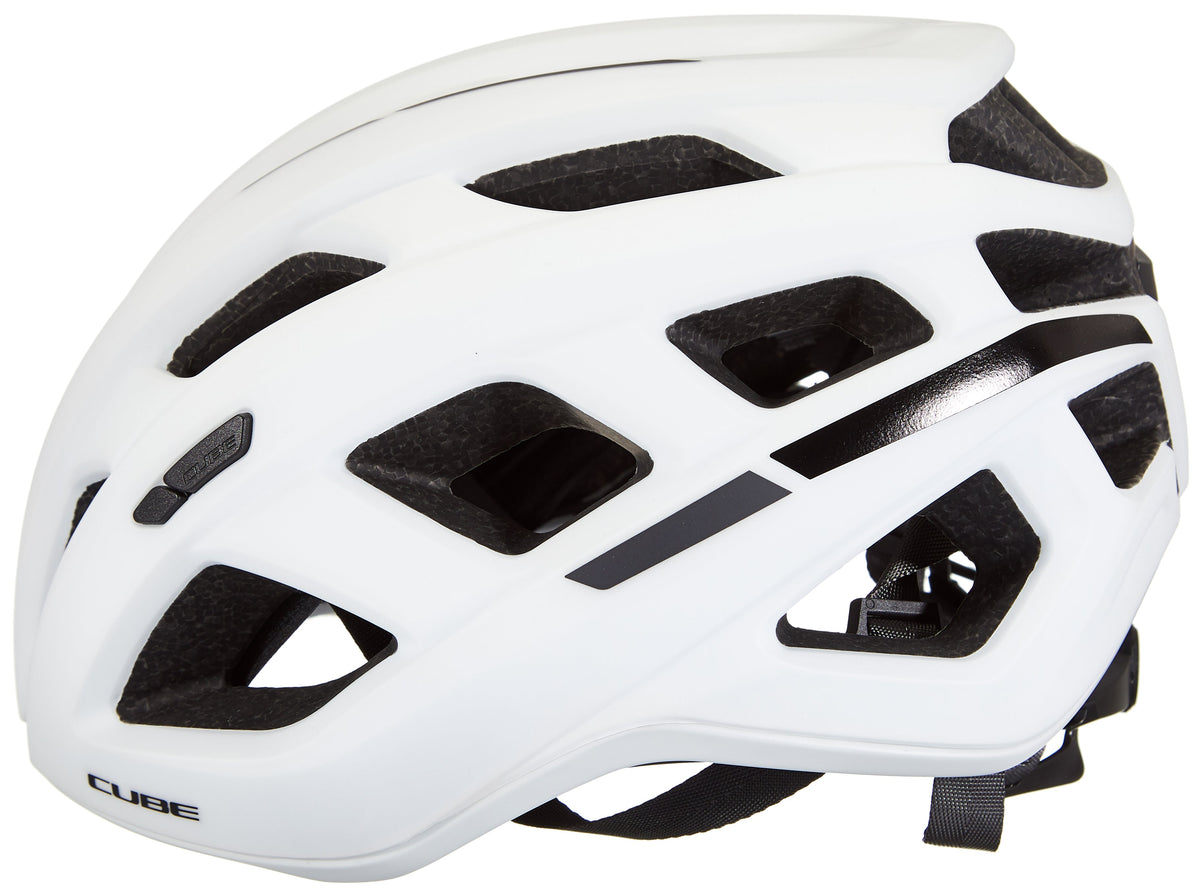 CUBE Casque ROAD RACE blanc