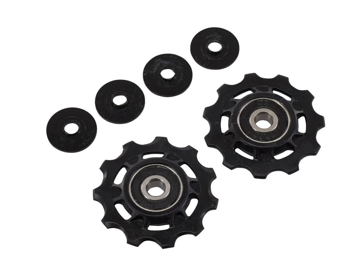 Set de galets de dérailleur SRAM X9 X7 2010-2013 noir