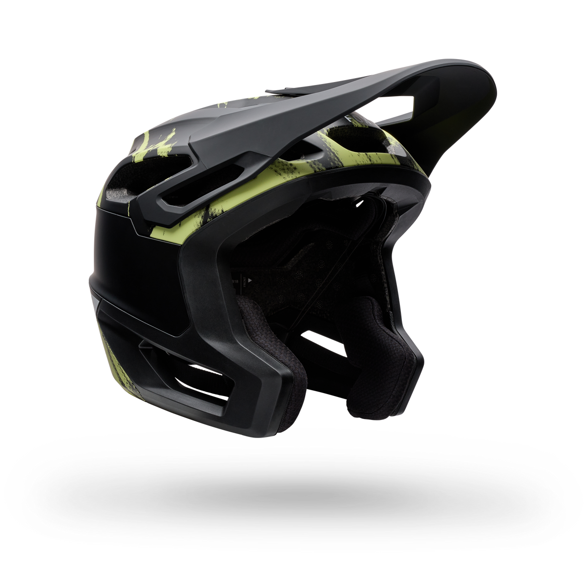 Casque VTT Fox Dropframe Pro Flow Noir