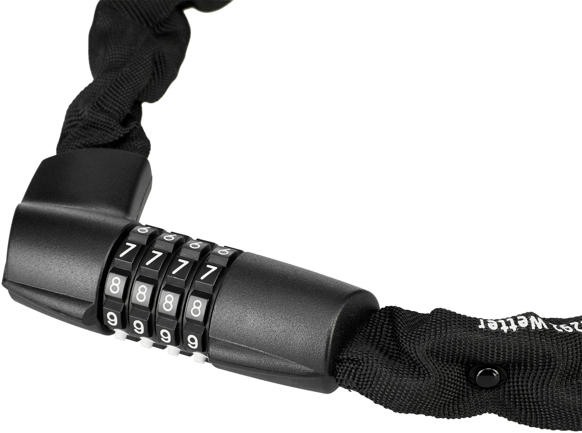 ABUS Tresor 1385/85 chaîne antivol noir