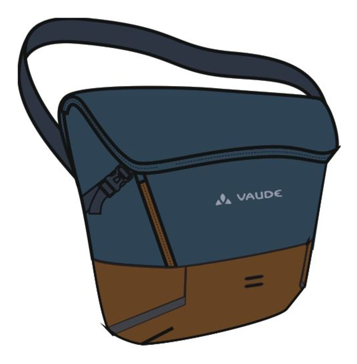 VAUDE CityMe Bike II mer Baltique