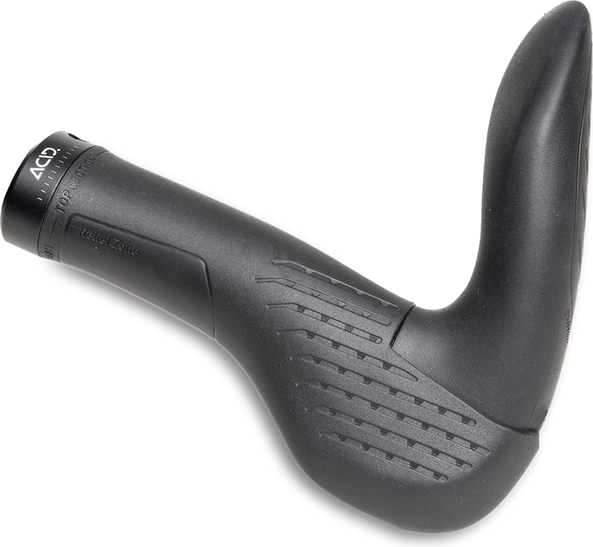Poignées de bout de guidon Acid TRAVEL ADJUST PLUS noir
