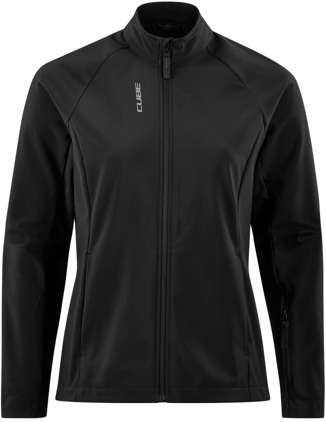 CUBE ATX WS Veste Softshell CMPT noir