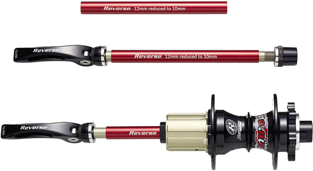 Adaptateur réducteur Reverse Ø12 vers Ø10mm 135mm