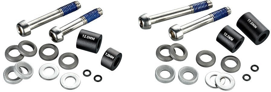 Adaptateur Avid Disc 20S Post Mount 20mm CPS + Standard 180/160mm