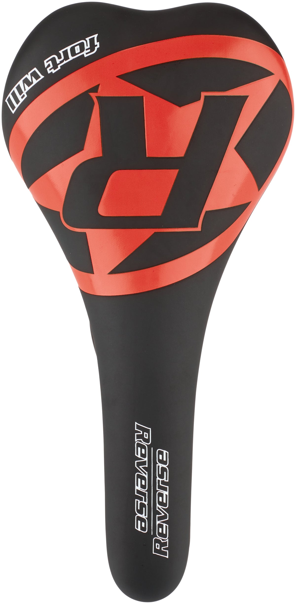 Reverse Fort Will Style selle noir/rouge