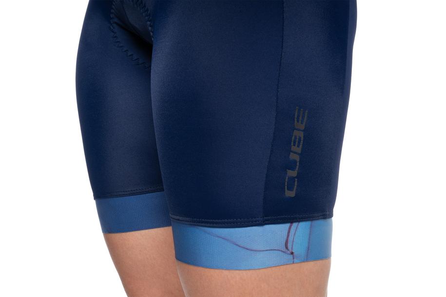Cube ROAD/XC WS cuissard court ARTLINE marine