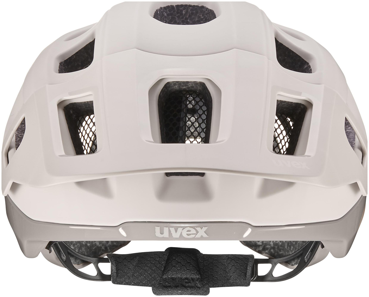 uvex React Casque VTT Gris Chaud Mat