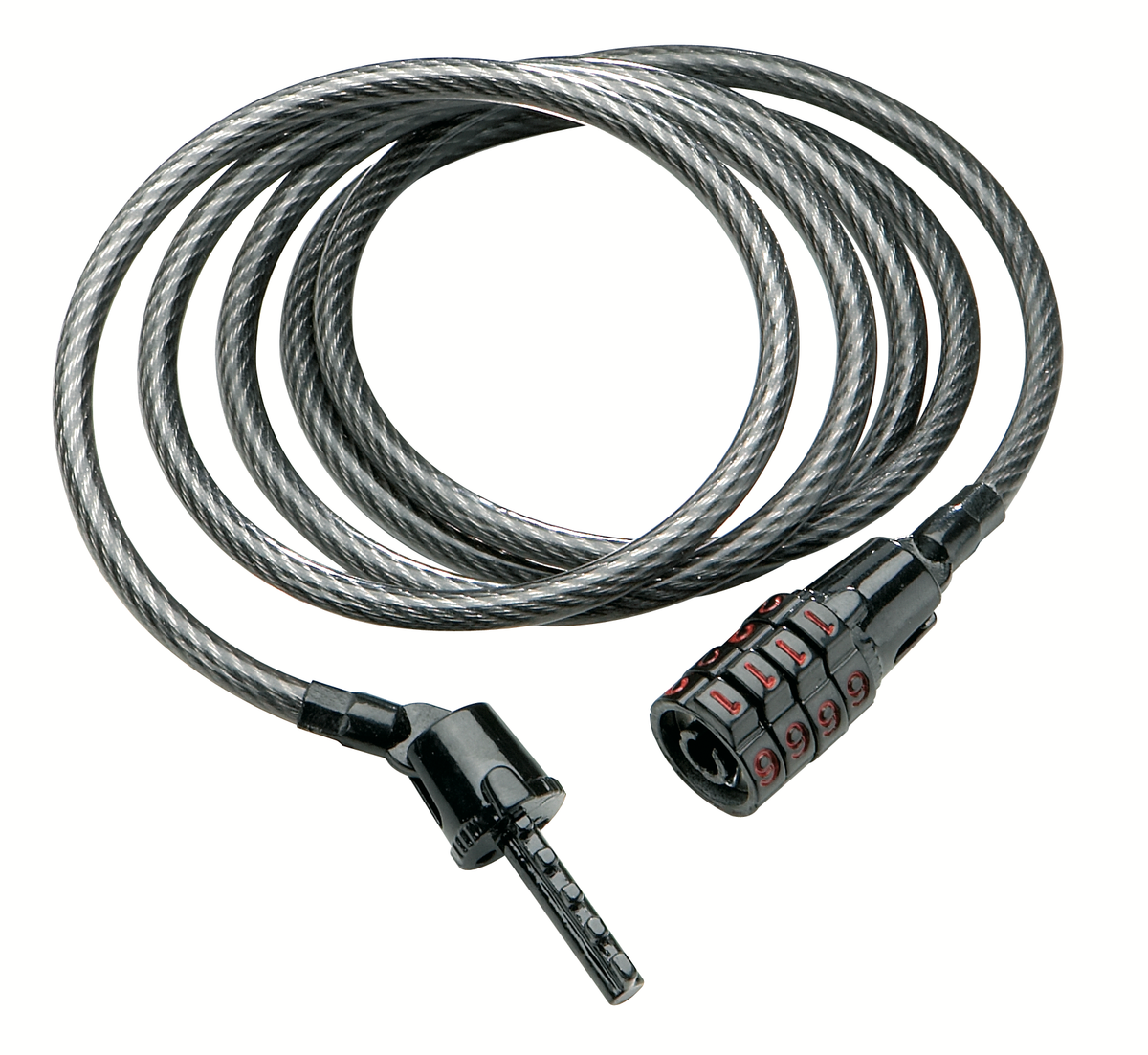 Kryptonite Keeper 512 Combo câble antivol (120cm)
