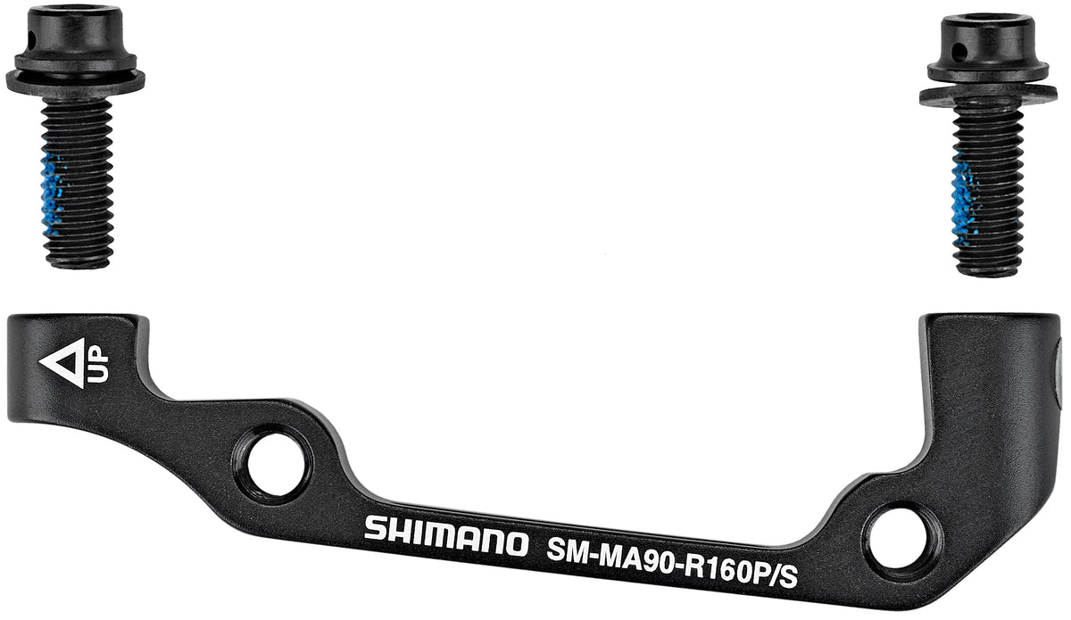 Shimano SM-MA90 PM/IS Adaptateur Arrière 160mm noir