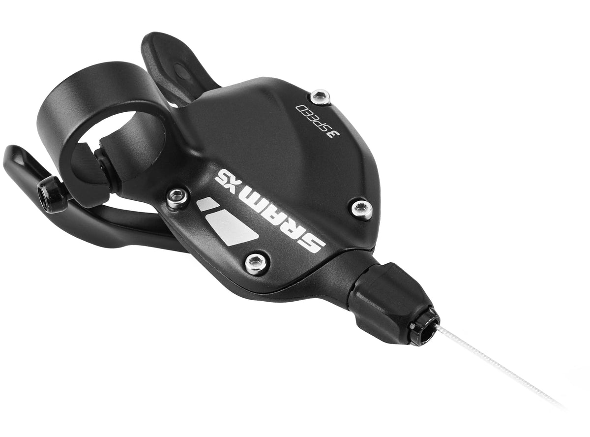 SRAM X5 Déclencheur Trigger 3 vitesses avant/gauche noir