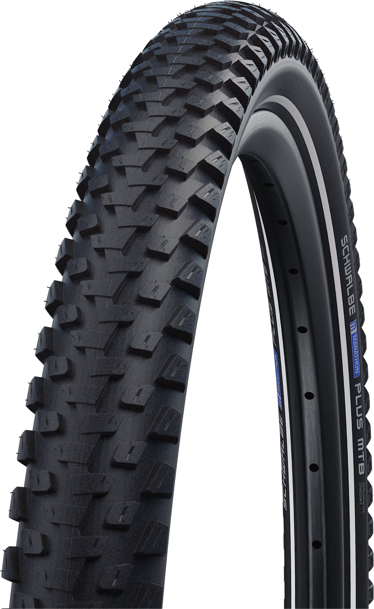 Schwalbe Marathon Plus MTB pneu à tringle rigide 26x2.25" Performance SmartGuard E-50 Réflex