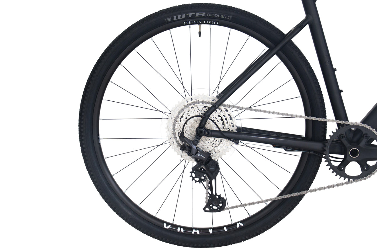 Serious Bikes Gravix Pro 1 noir mat