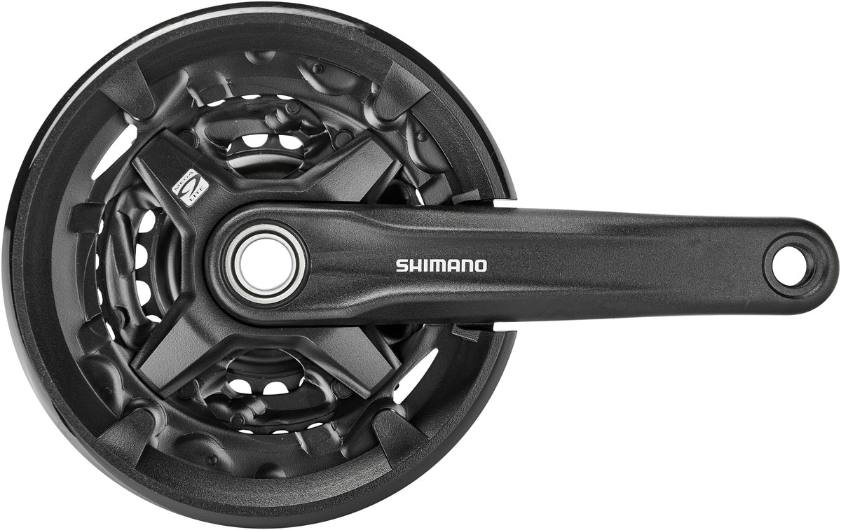 Shimano FC-MT210 pédalier 40/30/22 dents 3x9 vitesses